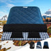 Weisshorn Sleeping Bag Camping Hiking Tent Outdoor Comfort 5 Degree Navy - Outbackers