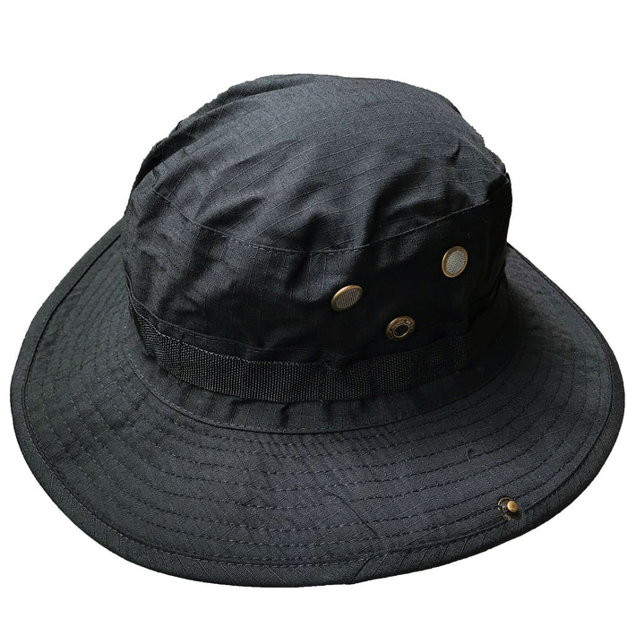 Sherpa Shade Hat Black - Outbackers