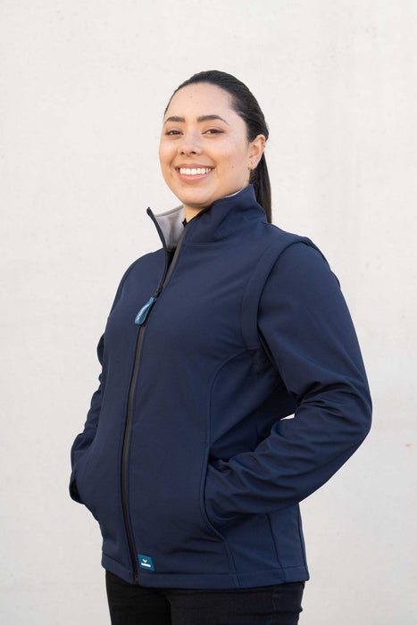 Solid Carroll Women’s Softshell Jacket - Outbackers