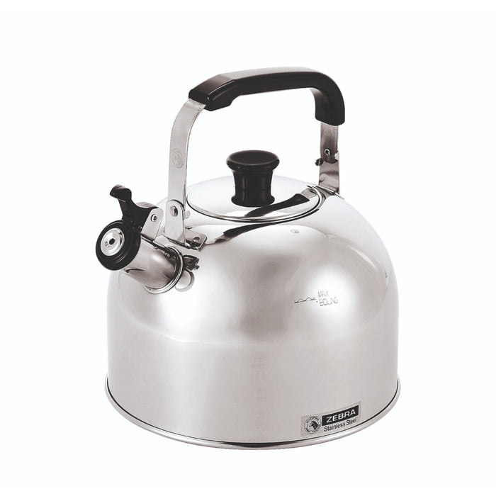 ZEBRA WHISTLING KETTLE - Outbackers