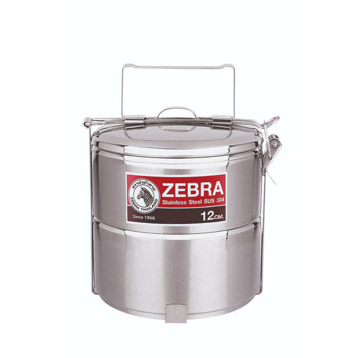 ZEBRA TIERED ROUND FOOD CARRIER - Outbackers