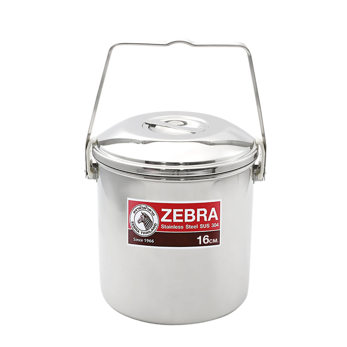 ZEBRA LOOP HANDLE POT - Outbackers