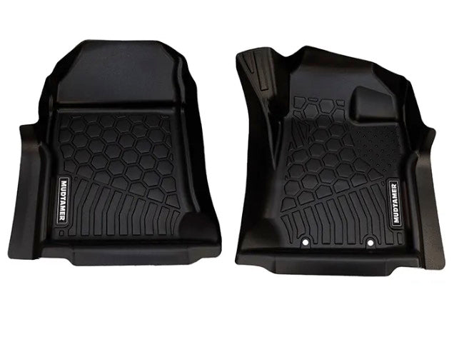 MUDTAMER Front Set Floor Mats for Isuzu 2021+ - Outbackers