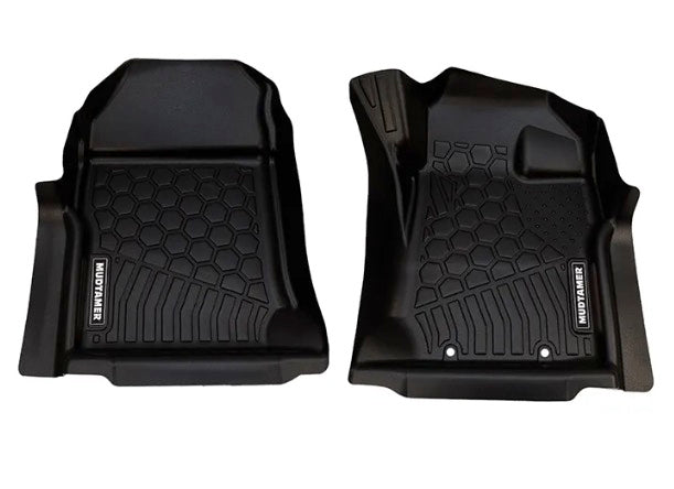 MUDTAMER Front Set Floor Mats for Isuzu DMAX 2020+ - Outbackers