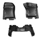 Mudtamer Full Set Floor Mats for Toyota LandCruiser 79 Series Dual Cab 2012+ - Outbackers