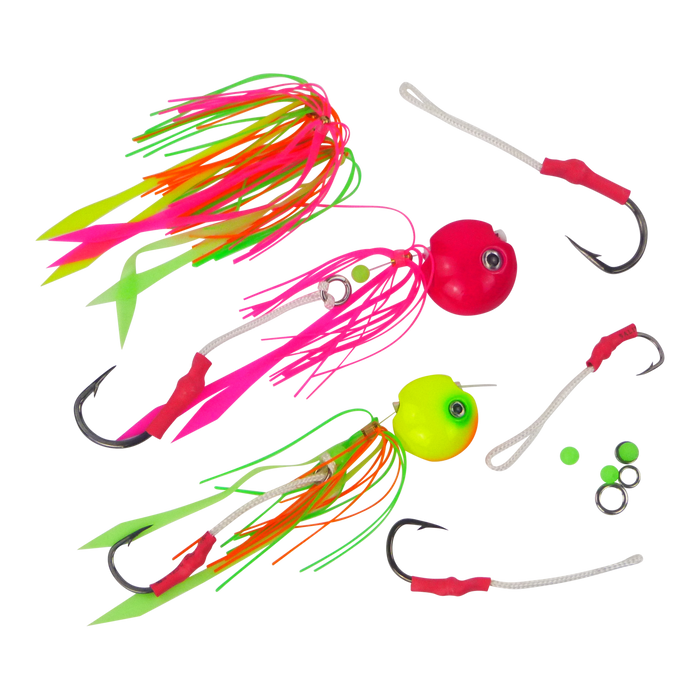 Finesse Kabura Jig Assist Skirts, 3 Pack - Outbackers