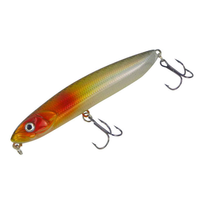 Toppu Mizzu Stickbait, 95mm, Burnished Gold - Outbackers