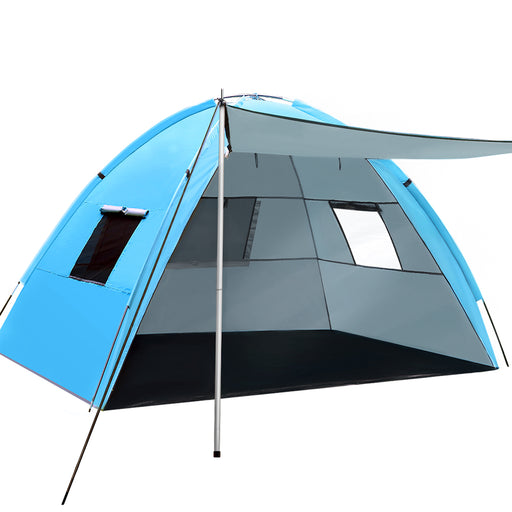 Weisshorn Camping Tent Beach Tents Hiking Sun Shade Shelter Fishing 2-4 Person - Outbackers