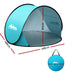 Weisshorn Pop Up Beach Tent Camping Portable Sun Shade Shelter Fishing - Outbackers