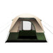 Weisshorn Family Camping Tent 4 Person Hiking Beach Tents Green - Outbackers