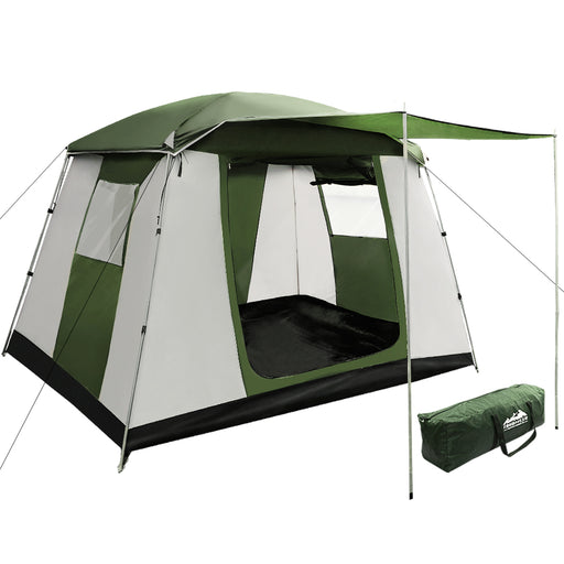 Weisshorn Camping Tent 6 Person Tents Family Hiking Dome - Outbackers