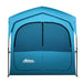 Weisshorn Pop Up Camping Shower Tent Portable Toilet Outdoor Change Room Blue - Outbackers