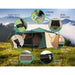 Weisshorn Instant Up Camping Tent 8 Person Pop up Tents Family Hiking Dome Camp - Outbackers