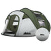 Weisshorn Instant Up Camping Tent 4-5 Person Pop up Tents Family Hiking Beach Dome - Outbackers