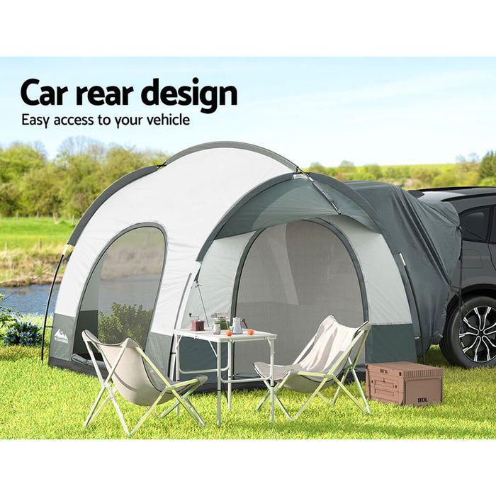 Weisshorn Camping Tent Car SUV Rear Extension Canopy Portable Outdoor Family 4WD - Outbackers