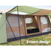 Weisshorn Camping Tent 10 Person Instant Up Tents Outdoor Family Hiking 3 Rooms - Outbackers