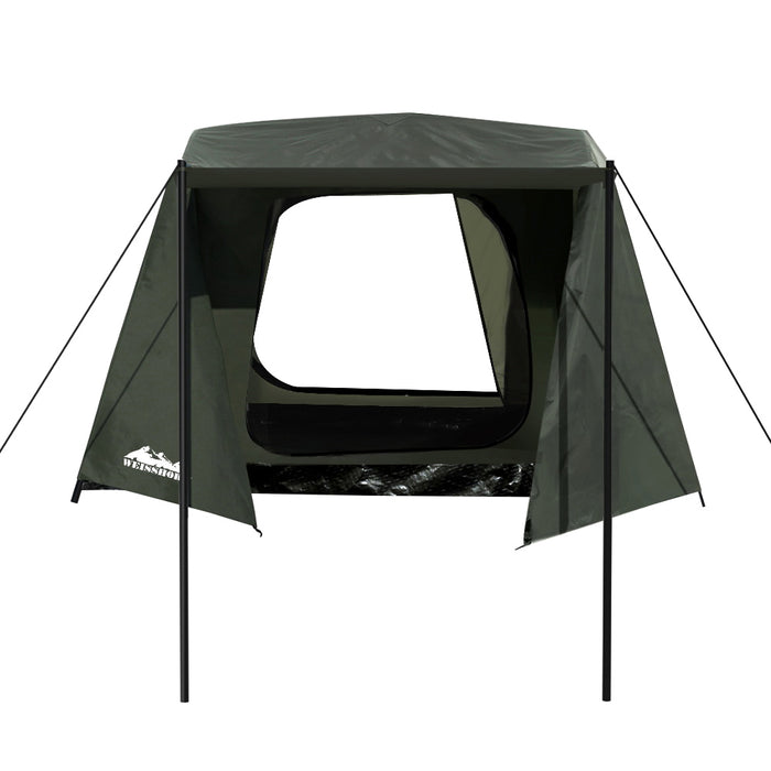 Weisshorn Camping Tent Instant Up 2-3 Person Tents Outdoor Hiking Shelter - Outbackers