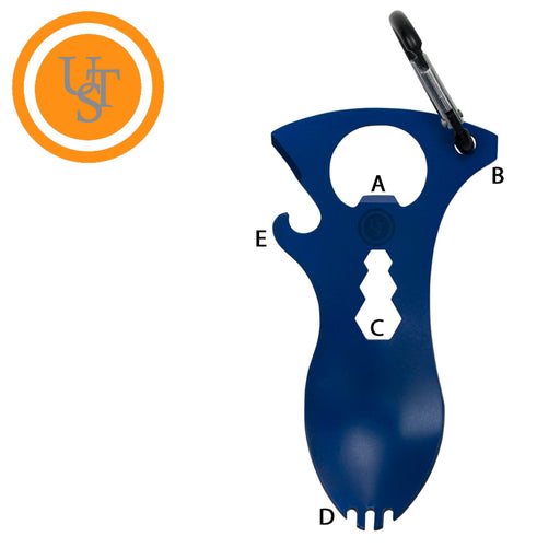 Spork Multi Tool - Blue - Outbackers