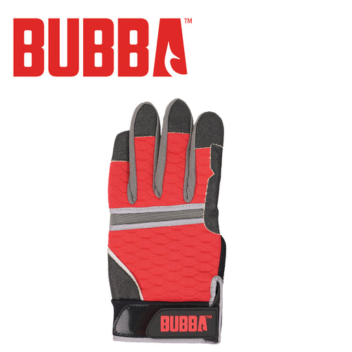 Bubba Ultimate Fishing Gloves - LG - Outbackers