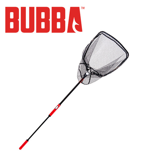 Bubba Carbon Fibre Extendable Net - Med - Outbackers