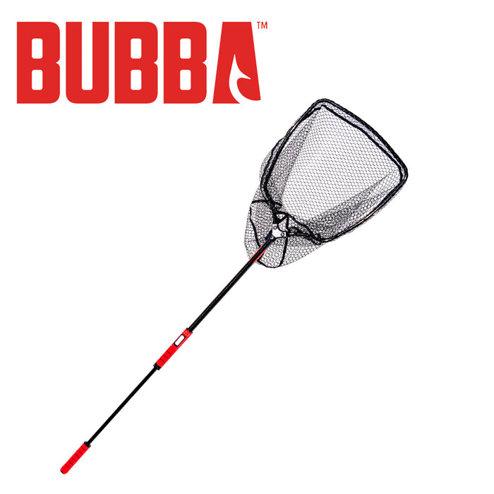 Bubba Carbon Fibre Extendable Net - Med - Outbackers