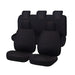 Seat Covers for MAZDA BT-50 FR UR 09/2015 - ON DUAL CAB FR BLACK ALL TERRAIN - Outbackers