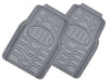 VIPER 2-Piece Car Mat - GREY [Rubber] - Outbackers