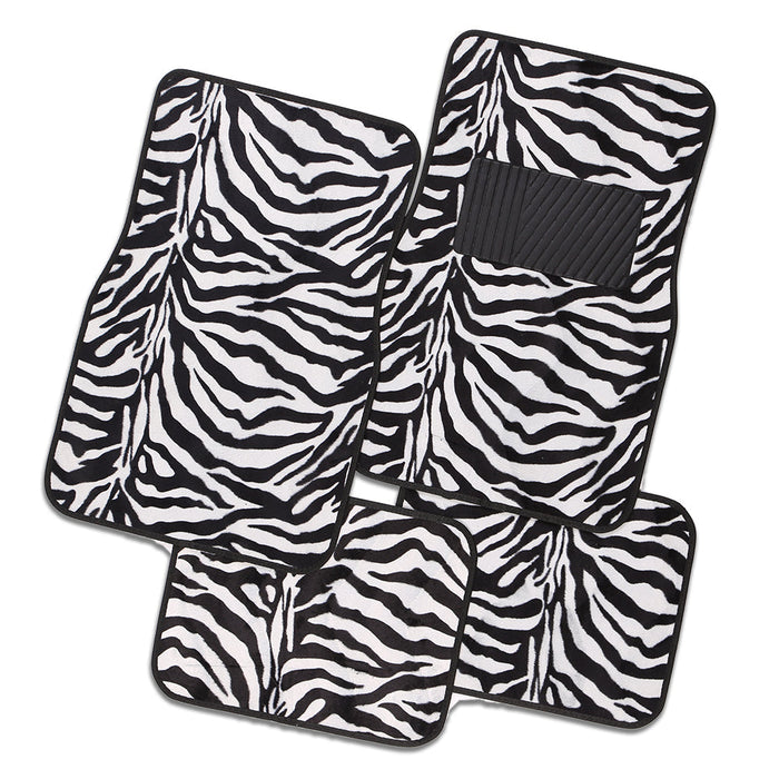 CMT Safari Carpet Mat White Zebra - Outbackers