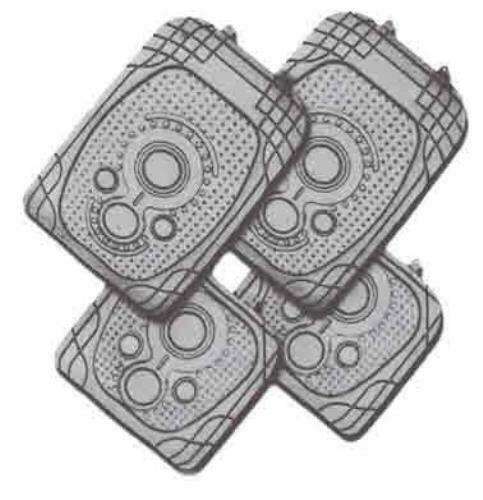 SPECTRUM 4-Piece Car Mat - GREY - Outbackers