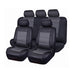 Seat Covers for TOYOTA HILUX SR - SR5 4X4 KUN26R - GGN25R 04/2005 - 06/2016 S DUAL CAB UTILITY FR GREY EL TORO - Outbackers