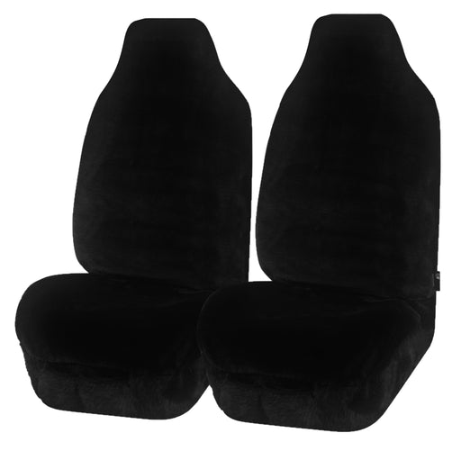 Universal Finesse Faux Fur Seat Covers - Universal Size - Outbackers