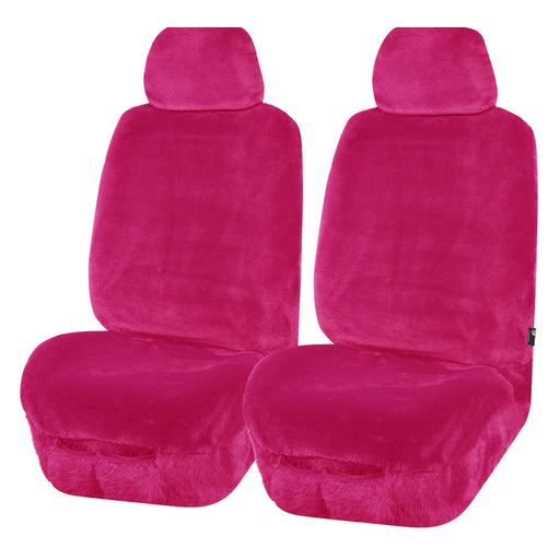 Universal Finesse Faux Fur Seat Covers - Universal Size - Outbackers