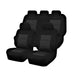 Premium Jacquard Seat Covers - For Ford Ranger Px Series Dual Cab (2011-2015) - Outbackers