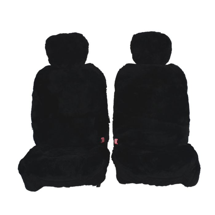 Alpine Sheepskin Seat Covers - Universal Size (25mm) - Outbackers