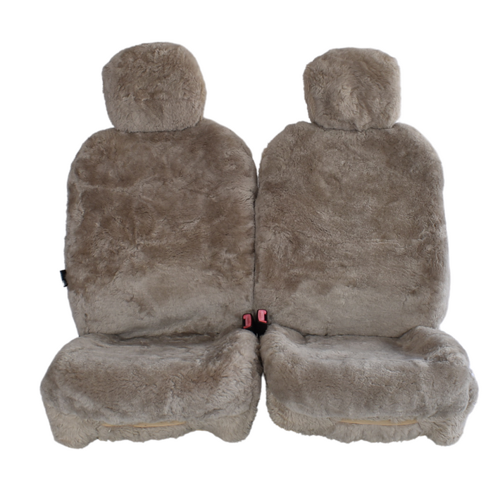 Downunder Sheepskin Seat Covers - Universal Size (16mm) - Outbackers