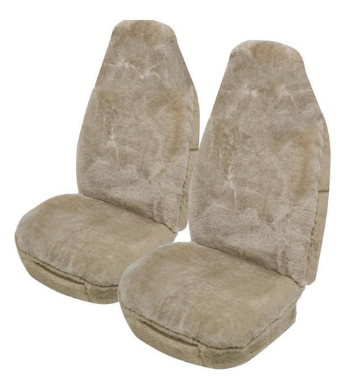 Downunder Sheepskin Seat Covers - Universal Size (16mm) - Outbackers