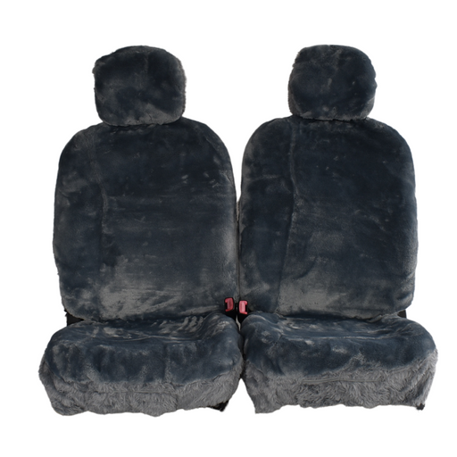 Merinos Sheepskin Seat Covers - Universal Size (25mm) - Outbackers