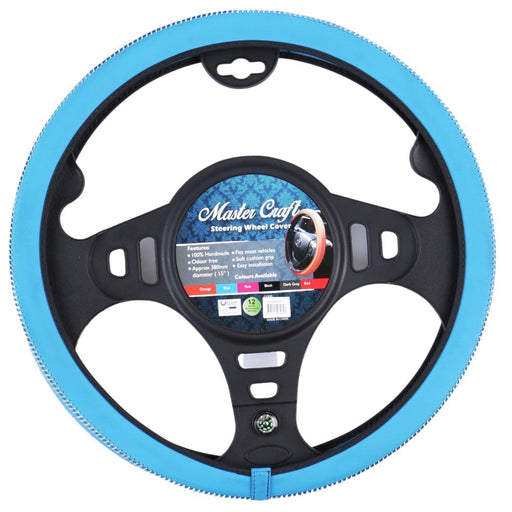 Mastercraft Steering Wheel Cover - Blue - Outbackers