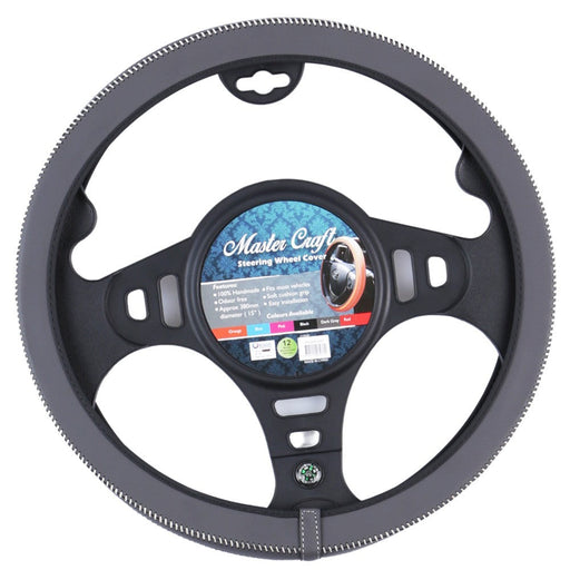 Mastercraft Steering Wheel Cover - Dark Grey - Outbackers