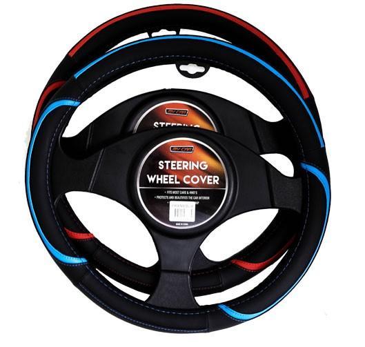 Phoenix Steering Wheel Cover - Red - Outbackers