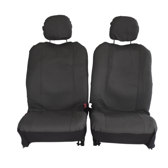 Challenger Canvas Seat Covers - For Mazda Bt-50 Single Cab (2011-2020) - Outbackers