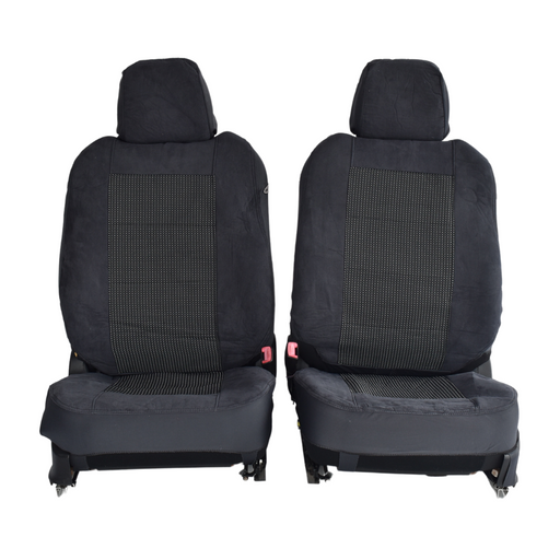 Seat Covers For Mitsubishi Triton Ml Mn Series Dual Cab 2006-2015 | Grey - Outbackers