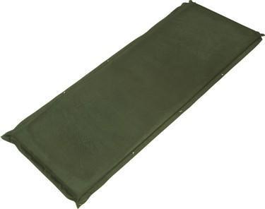 Trailblazer Self-Inflatable Suede Air Mattress Small - OLIVE GREEN - Outbackers