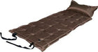 Trailblazer 21-Points Self-Inflatable Satin Air Mattress With Pillow - BROWN - Outbackers