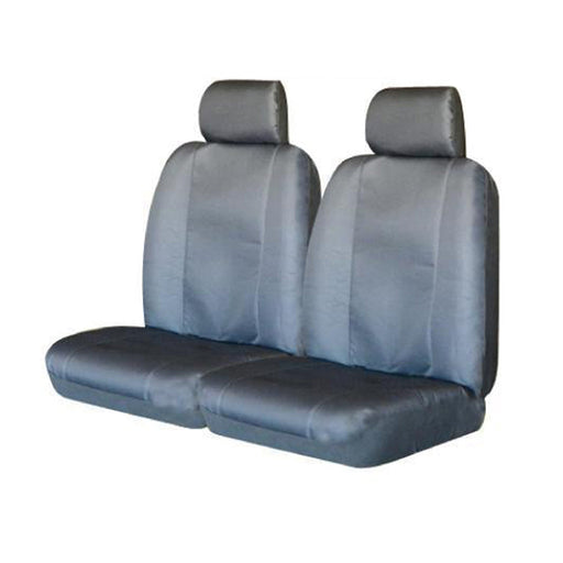 Stallion Canvas Rear Seat Covers - Universal Size - Outbackers