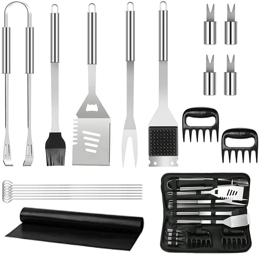 Stainless Steel BBQ Tools Grill Accessories - Outbackers