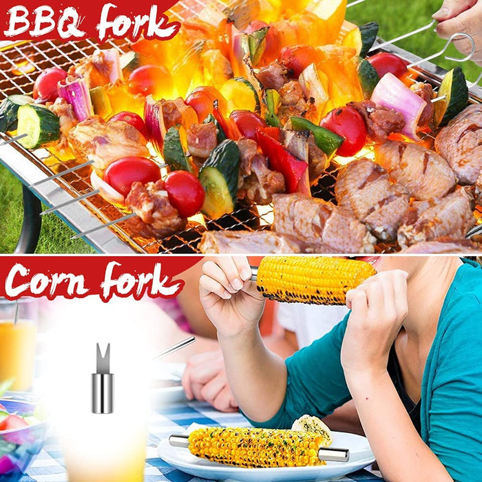 Stainless Steel BBQ Tools Grill Accessories - Outbackers