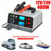 Smart Automatic Car Battery Charger Trickle Pulse Repair Boat Caravan Motorcycle - Outbackers