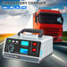 Smart Automatic Car Battery Charger Trickle Pulse Repair Boat Caravan Motorcycle - Outbackers