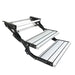 Aluminium Double Caravan Step Pull Out Folding Steps For Road RV Camper Trailer - Outbackers